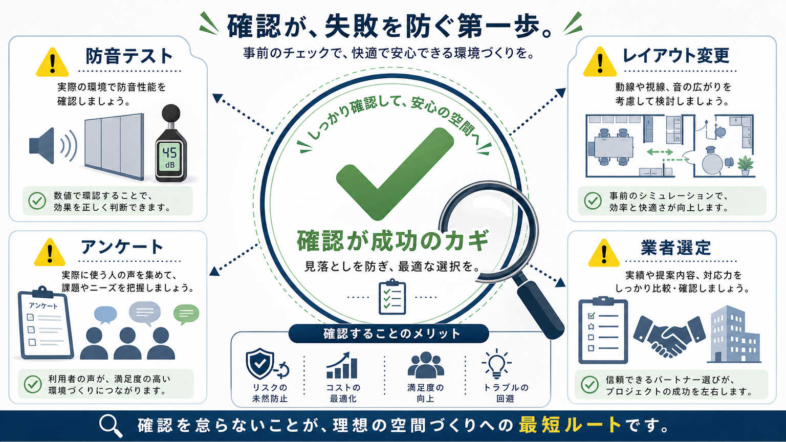 会議を活性化する壁を導入する際の注意点